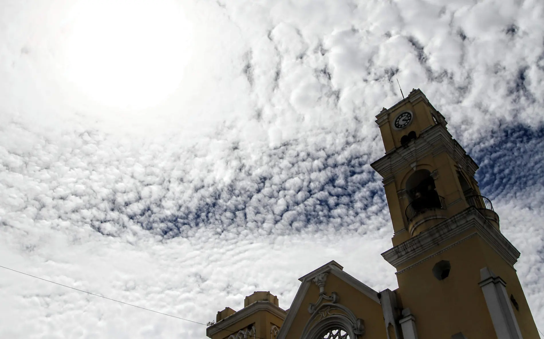 Reloj Catedral Metropolitana de Xalapa